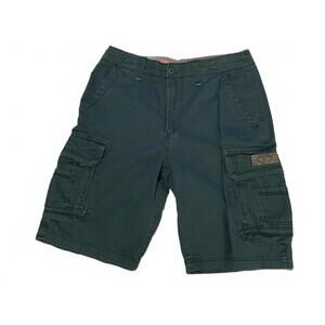 Union Bay Y2K Navy Cargo Shorts. Size 32